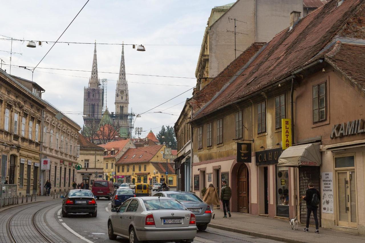 Logo Apartments 5 Min Walk To Main Square Zagreb Ngoại thất bức ảnh