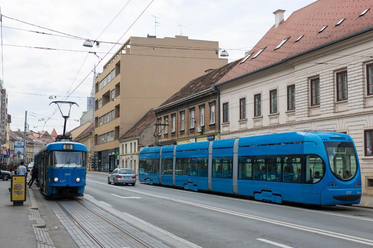 Logo Apartments 5 Min Walk To Main Square Zagreb Ngoại thất bức ảnh