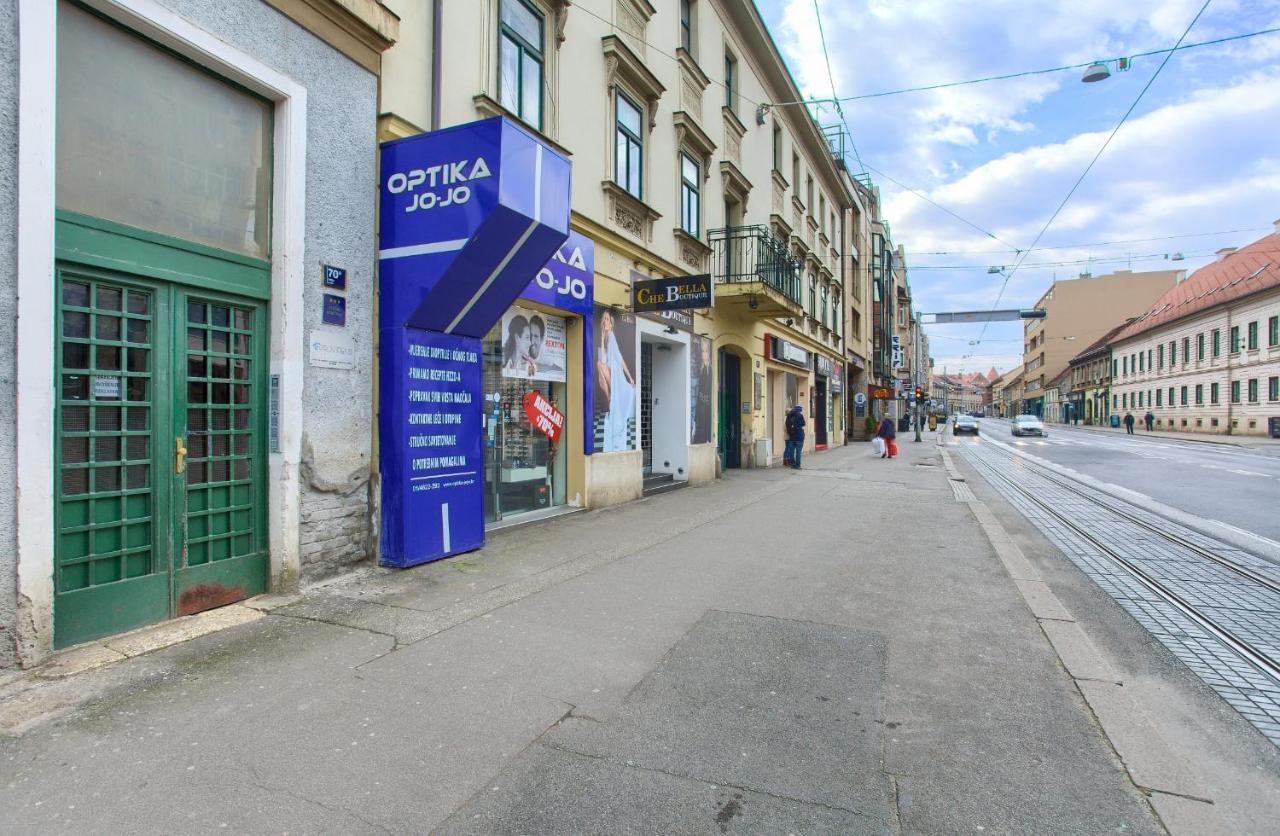 Logo Apartments 5 Min Walk To Main Square Zagreb Ngoại thất bức ảnh