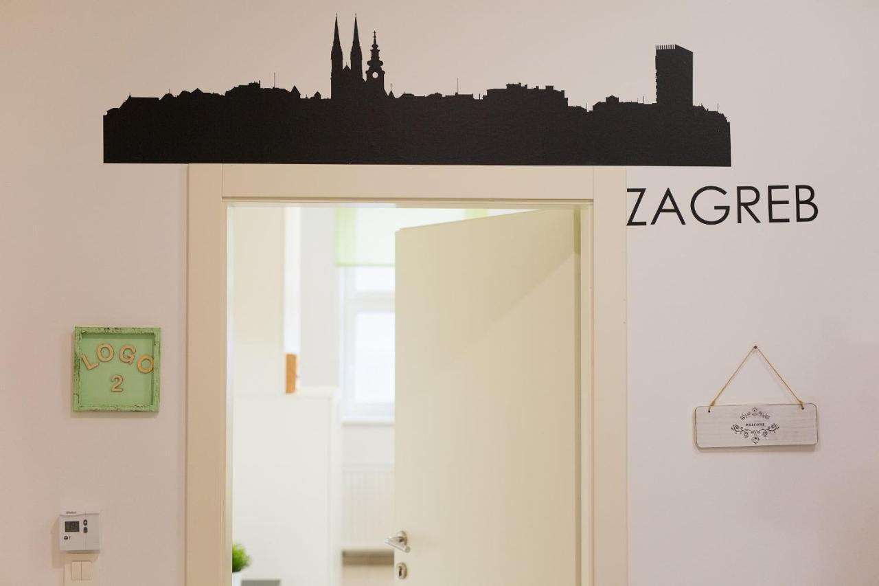 Logo Apartments 5 Min Walk To Main Square Zagreb Ngoại thất bức ảnh